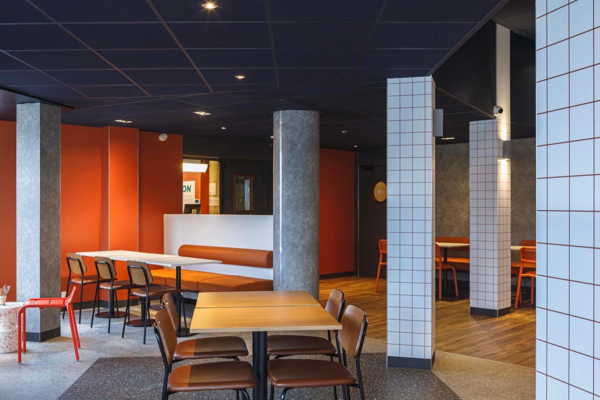 Ibis Budget Lyon Villeurbanne Exterior photo