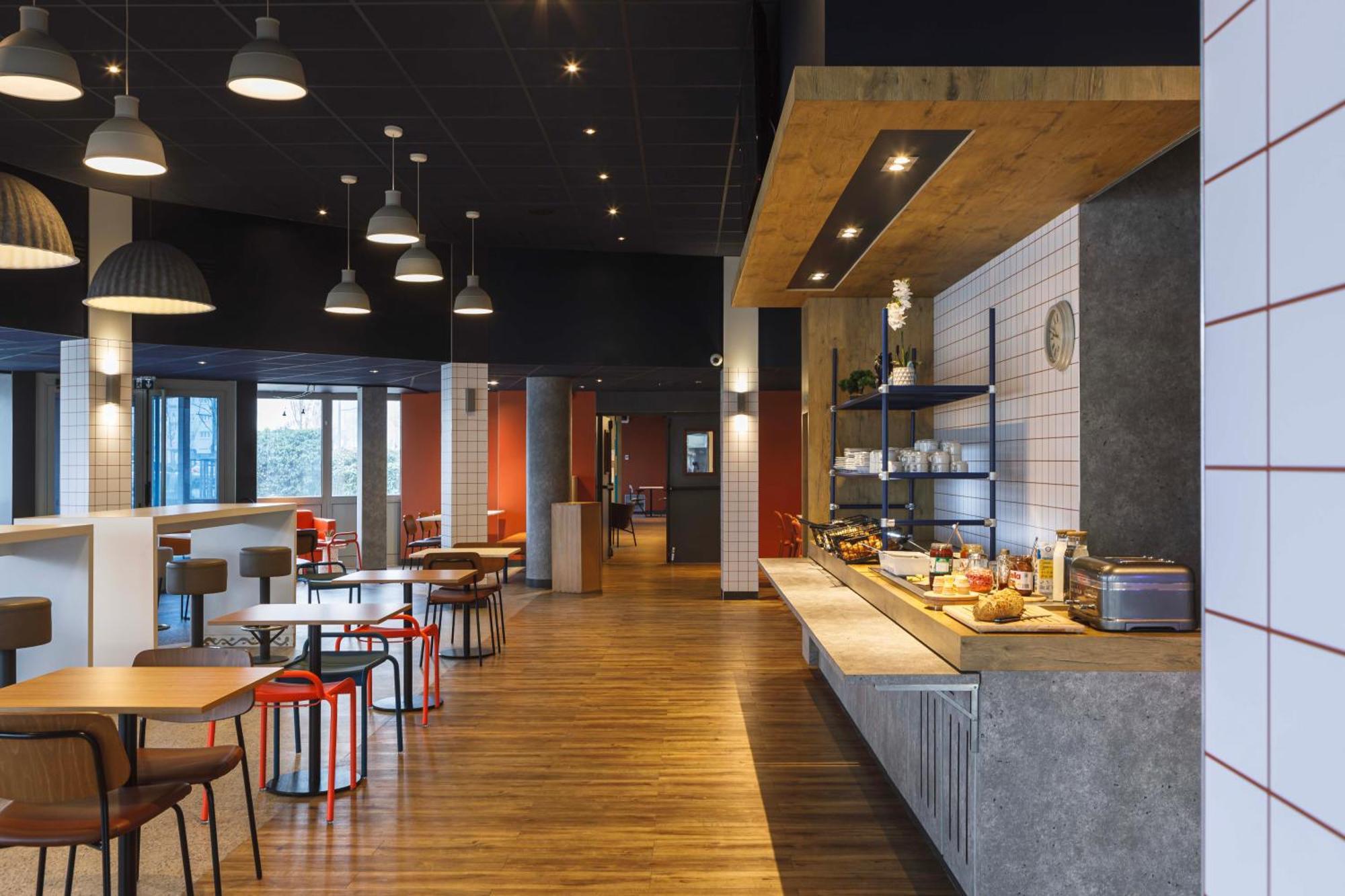 Ibis Budget Lyon Villeurbanne Exterior photo